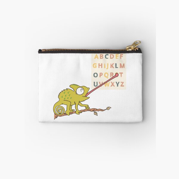 Item preview, AAC Chameleon - Alphabet Board Lizard - SLP, SPED, OT, PT designed and sold by slpallday.