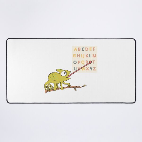 Item preview, AAC Chameleon - Alphabet Board Lizard - SLP, SPED, OT, PT designed and sold by slpallday.
