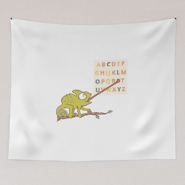 Item preview, AAC Chameleon - Alphabet Board Lizard - SLP, SPED, OT, PT designed and sold by slpallday.