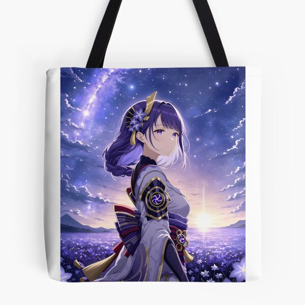 Item preview, Shogun Raiden cielo estrellado designed and sold by Cosmoverso.