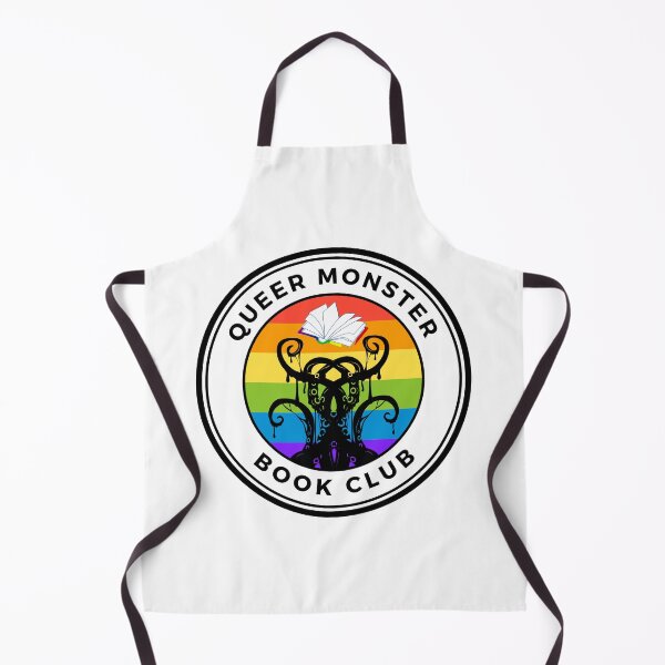 Item preview, Queer Monster Book Club book v2 designed and sold by Liminal Odds & Ends.