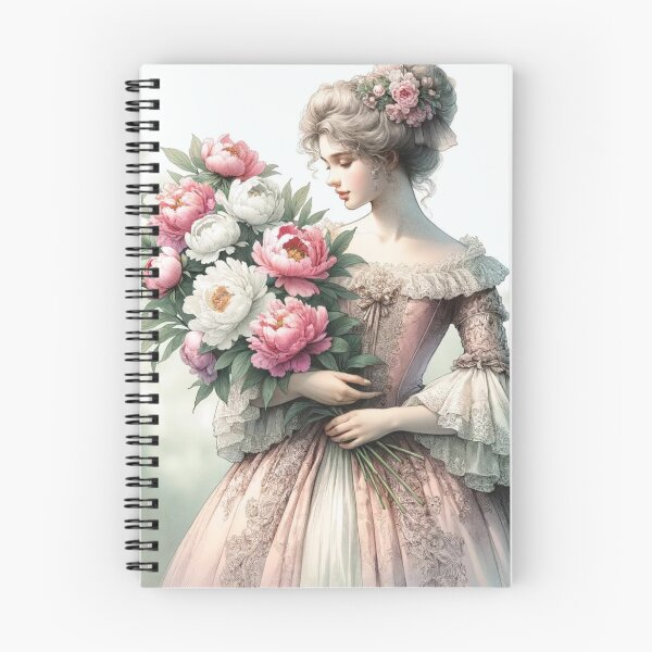 Item preview, Elegance Amidst Peonies designed and sold by mikotoerimint.
