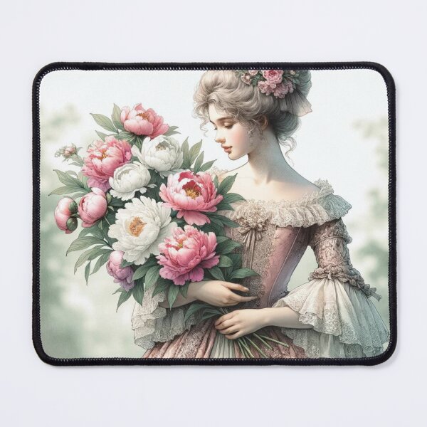 Item preview, Elegance Amidst Peonies designed and sold by mikotoerimint.