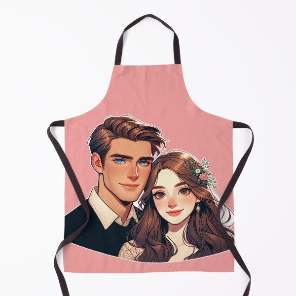 Item preview, Briala Truly and Grayson Beauregard - Concept Art - Someone Else's Baby designed and sold by AmberRoseWrites.