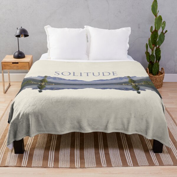 Item preview, Solitude at Leigh Lake 1 designed and sold by Whisperingpeaks.