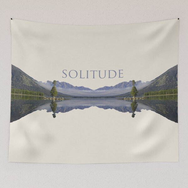 Item preview, Solitude at Leigh Lake 1 designed and sold by Whisperingpeaks.