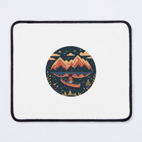 Item preview, Solitude on the Mountain Lake designed and sold by Daniel Haddad.