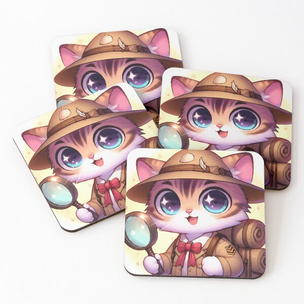 Item preview, The Unfocused Detective in Action designed and sold by Gacram.
