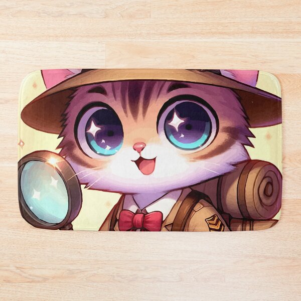 Item preview, The Unfocused Detective in Action designed and sold by Gacram.