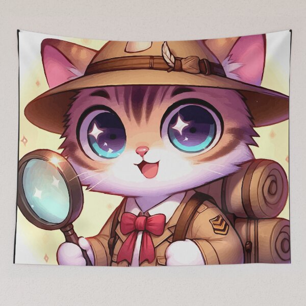 Item preview, The Unfocused Detective in Action designed and sold by Gacram.
