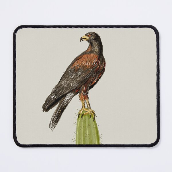 Artikelvorschau, Harris Hawk entworfen und verkauft von Laura Maxwell.