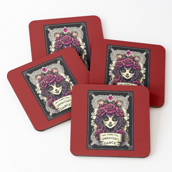 Item preview, Dark Valentine: We Make the Shadows Dance designed and sold by eatmorvelopator.