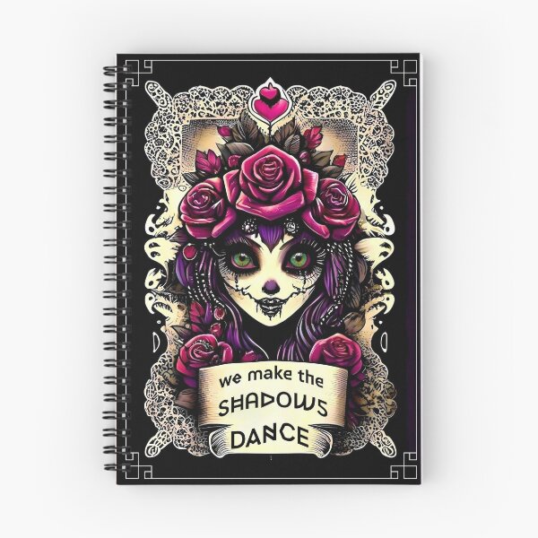 Item preview, Dark Valentine: We Make the Shadows Dance designed and sold by eatmorvelopator.