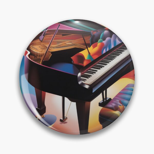 Item preview, Abstract Image Of A Piano designed and sold by MusicalArtisty.