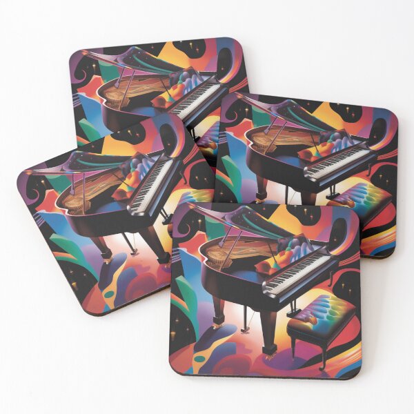 Item preview, Abstract Image Of A Piano designed and sold by MusicalArtisty.