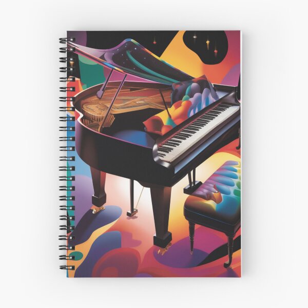Item preview, Abstract Image Of A Piano designed and sold by MusicalArtisty.