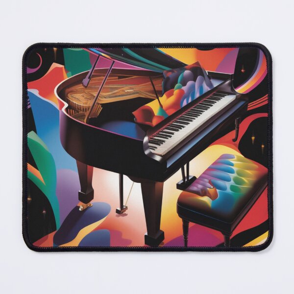 Item preview, Abstract Image Of A Piano designed and sold by MusicalArtisty.