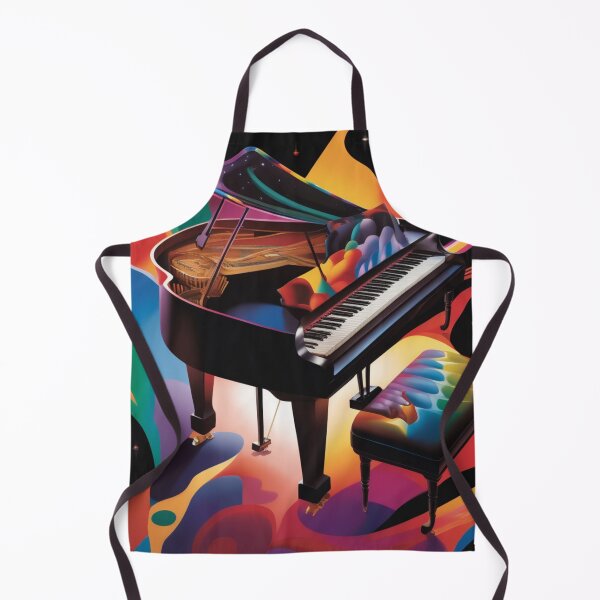 Item preview, Abstract Image Of A Piano designed and sold by MusicalArtisty.