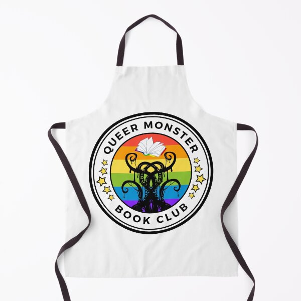 Item preview, 5 Stars for Queer Monster Book Club book v3 designed and sold by Liminal Odds & Ends.
