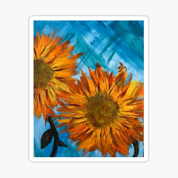 Item preview, Julies sunflowers designed and sold by Allison Robinson.