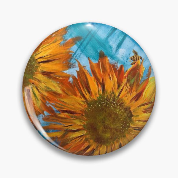 Item preview, Julies sunflowers designed and sold by Allison Robinson.
