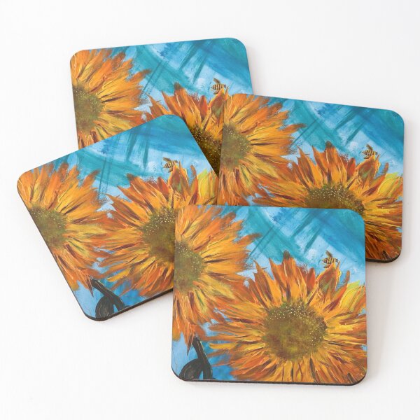 Item preview, Julies sunflowers designed and sold by Allison Robinson.