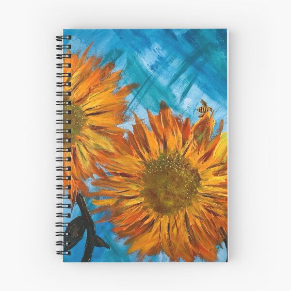 Item preview, Julies sunflowers designed and sold by Allison Robinson.