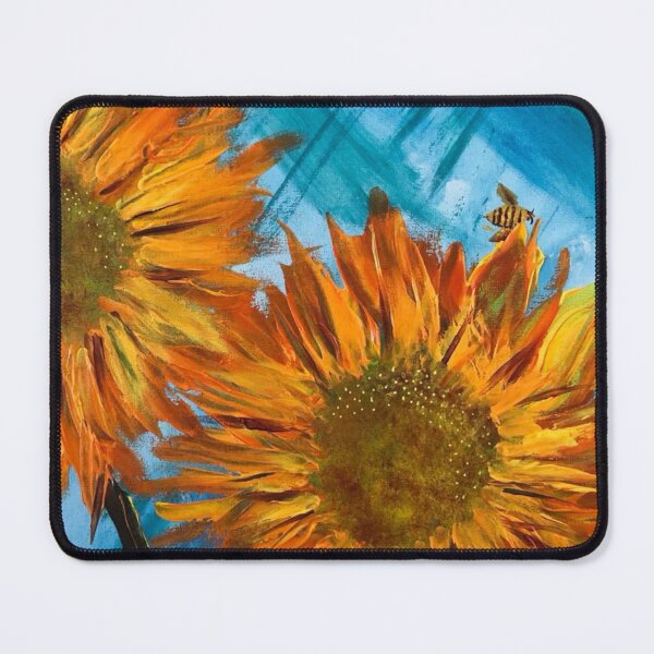 Item preview, Julies sunflowers designed and sold by Allison Robinson.