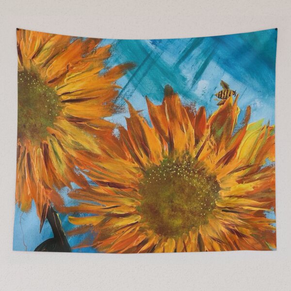 Item preview, Julies sunflowers designed and sold by Allison Robinson.