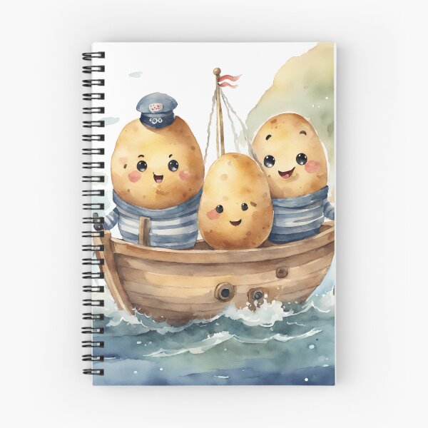 Item preview, Potato Sailing Adventure designed and sold by carelessdesigns.