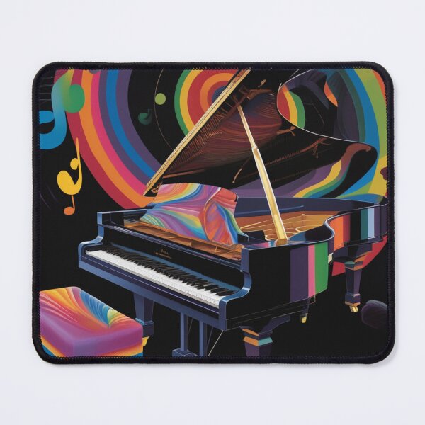Item preview, Abstract Image Of A Piano designed and sold by MusicalArtisty.