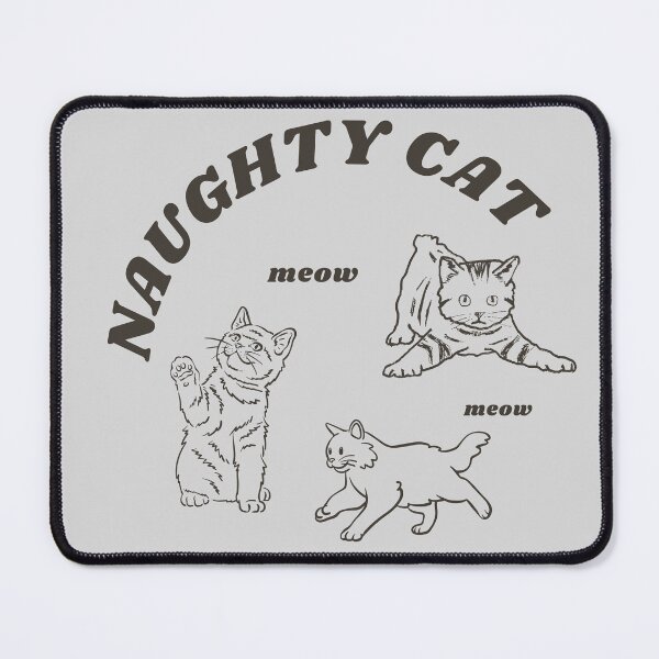 Item preview, Naughty cat designed and sold by harryordinary.