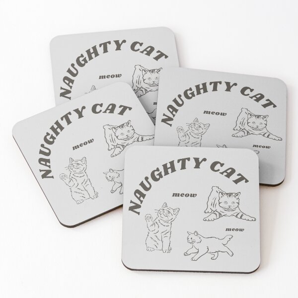 Item preview, Naughty cat  designed and sold by harryordinary.