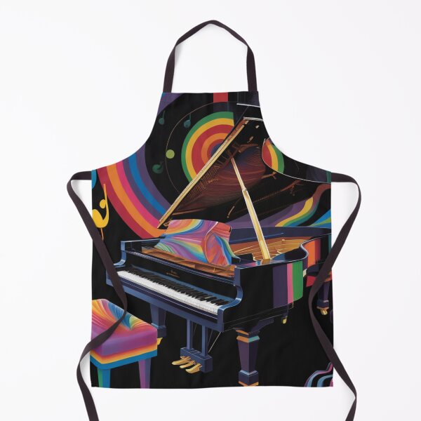 Item preview, Abstract Image Of A Piano designed and sold by MusicalArtisty.