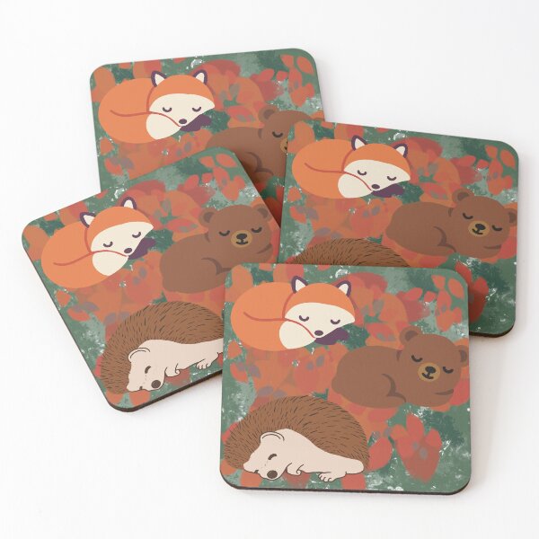 Item preview, Sleepy forest creatures designed and sold by caseycreates704.