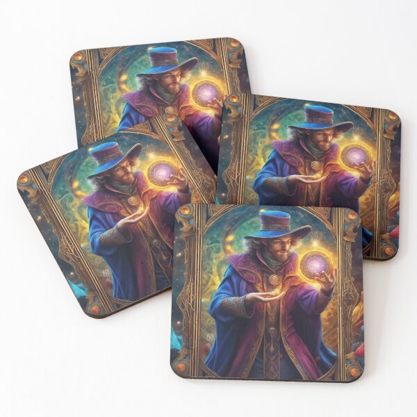 Item preview, Tarot Card - The Magician designed and sold by Heather Wooldridge.