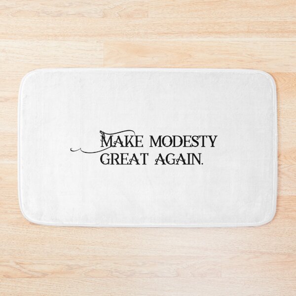 Item preview, Make Modesty Great Again. designed and sold by LeashUndone.