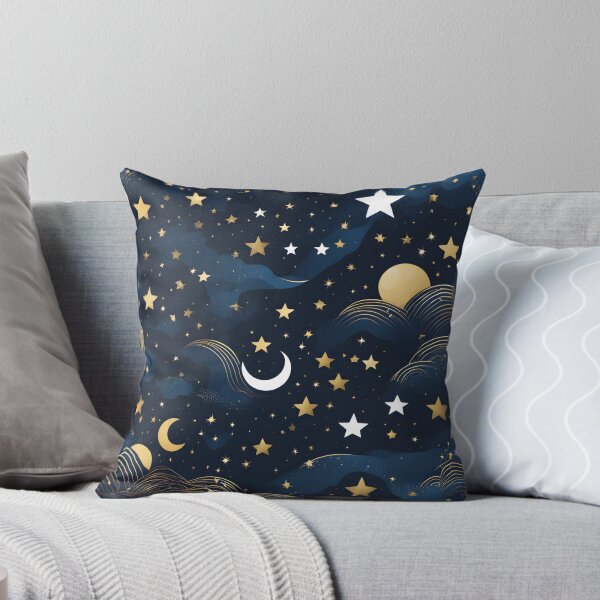 Item preview, Dancing Stars and Whimsical Moons designed and sold by JojaMart.