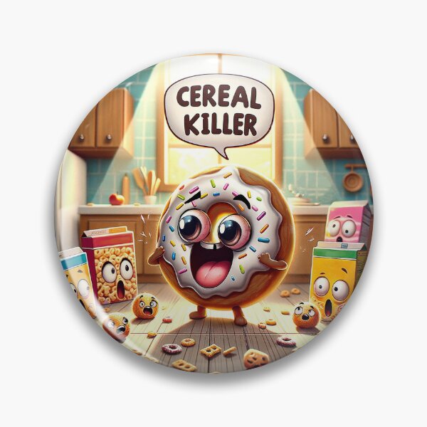 Item preview, Cereal Killer designed and sold by XYDesignsStyle.