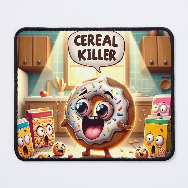 Item preview, Cereal Killer designed and sold by XYDesignsStyle.