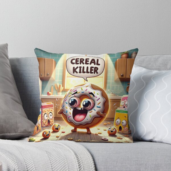 Item preview, Cereal Killer designed and sold by XYDesignsStyle.