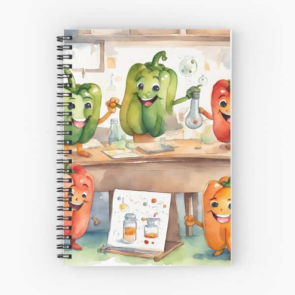 Artikelvorschau, Bell Pepper Science Fair entworfen und verkauft von carelessdesigns.