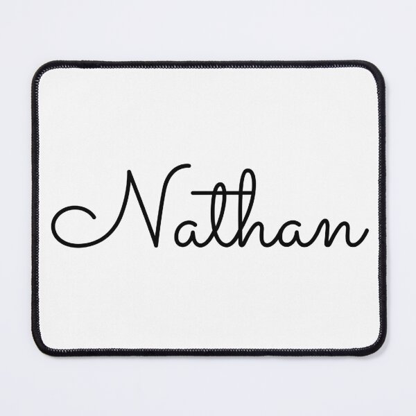 Item preview, Writing Nathan Name Label designed and sold by NormadWorld.