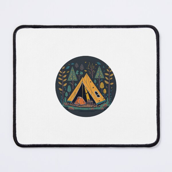 Item preview, Cozy Campsite in Enchanted Woods designed and sold by Daniel Haddad.