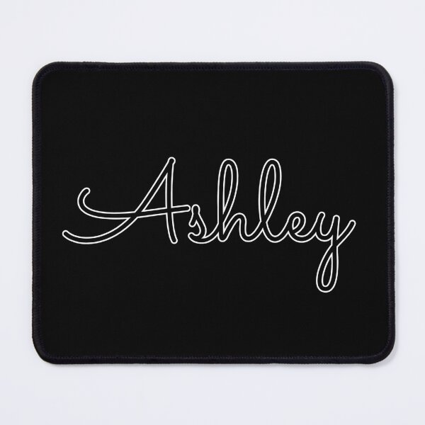 Item preview, Writing Ashley Name Label (Black) designed and sold by NormadWorld.