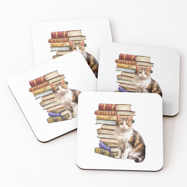 Item preview, Cyprus Cat And Books designed and sold by TheAnimalZ00.