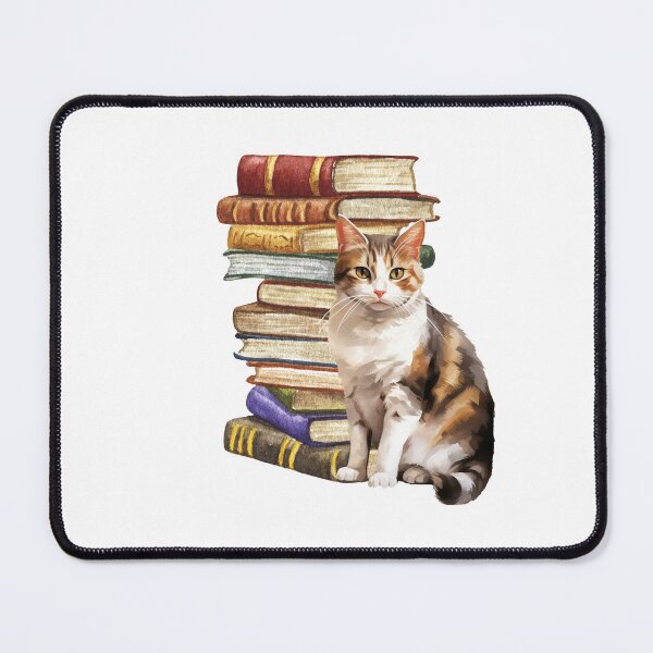 Item preview, Cyprus Cat And Books designed and sold by TheAnimalZ00.