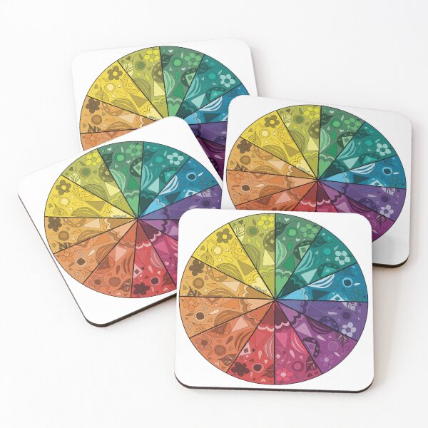 Item preview, Color Wheel Design designed and sold by meaowl.
