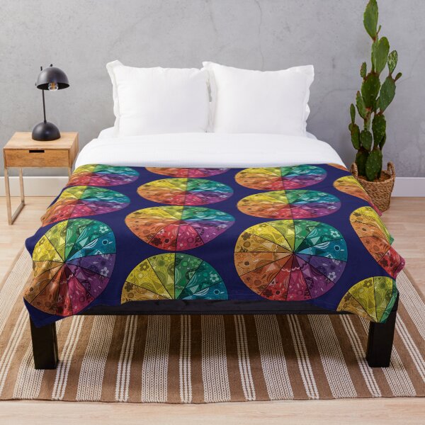 Item preview, Color Wheel Design designed and sold by meaowl.