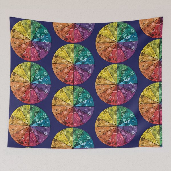 Item preview, Color Wheel Design designed and sold by meaowl.